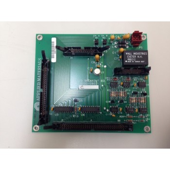 AMAT 0100-09071 SBC I/O BreakOut Board